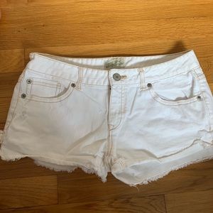 White Aeropostale Shorts